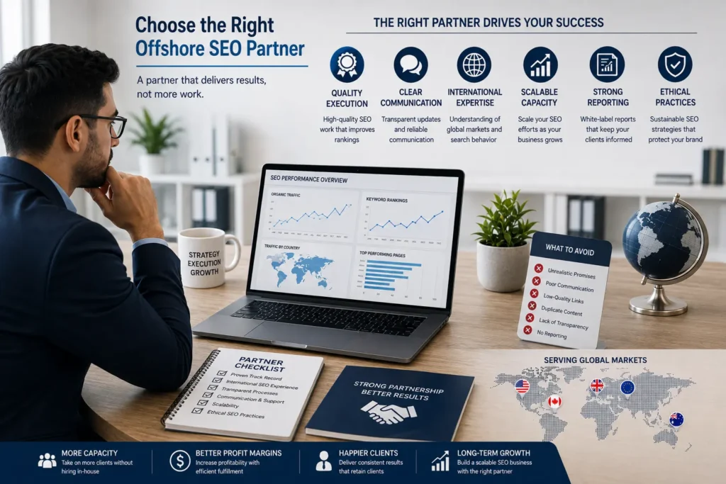 How to Choose an Offshore SEO Partner