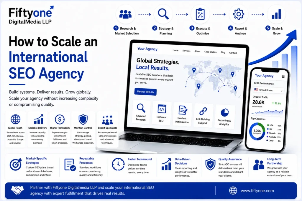 How to Scale an International SEO Agency