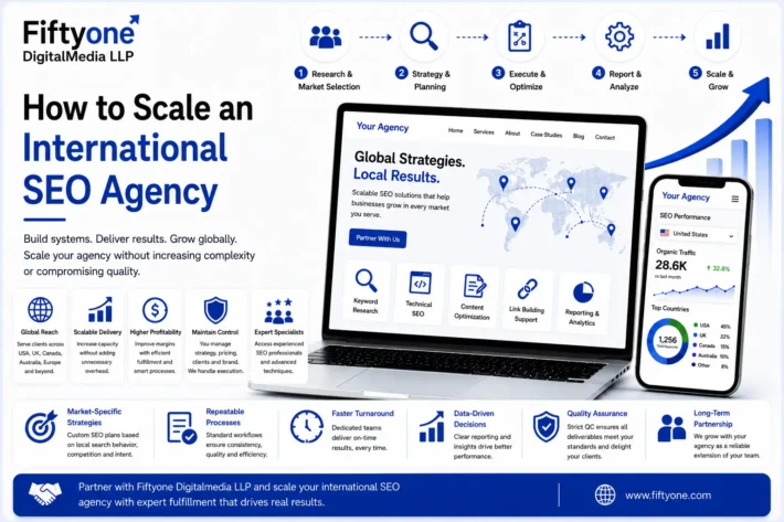 How to Scale an International SEO Agency