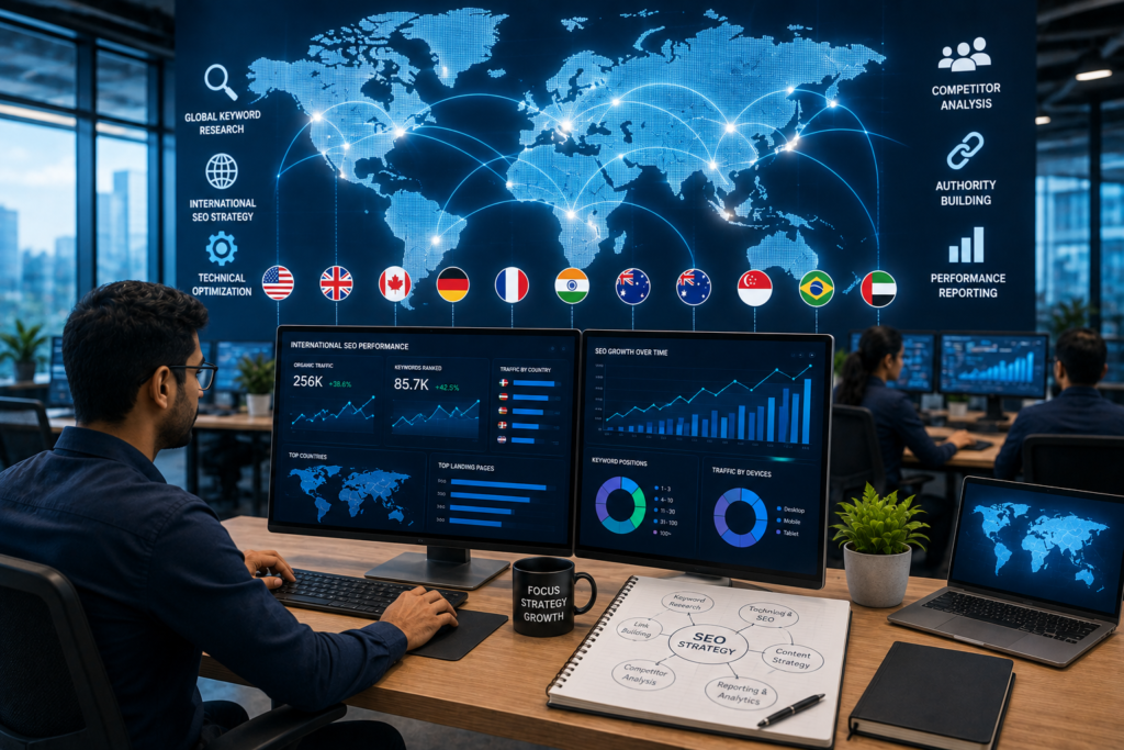 Offshore SEO Company for International Businesses
