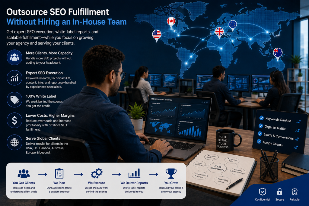 Outsource SEO Fulfillment Without Hiring an In-House Team