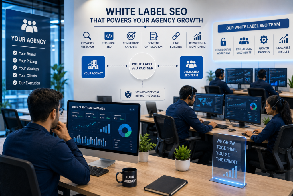 White Label SEO Agency for Digital Agencies