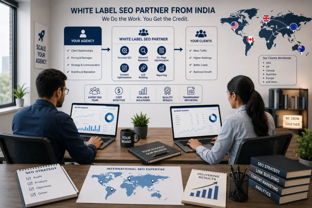White Label SEO Agency in India How to Choose the Right Partner