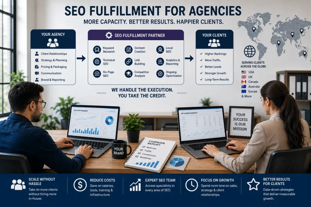 SEO Fulfillment for Agencies: A Complete Guide