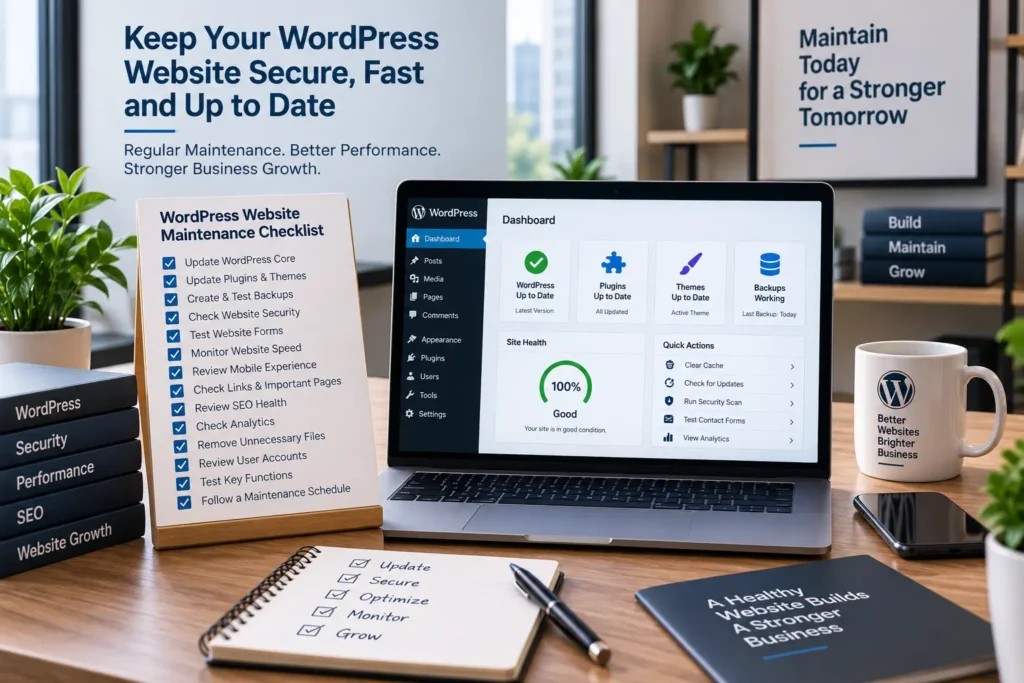 WordPress Website Maintenance Checklist