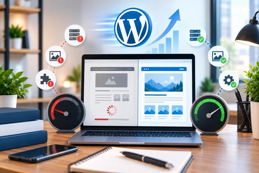 Why Is My WordPress Website Slow? Common Causes and Solutions