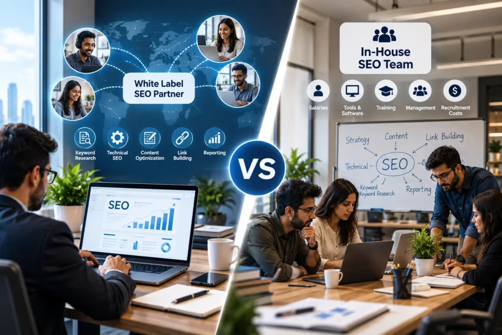 White Label SEO vs Hiring an In-House SEO Team: Which Costs More