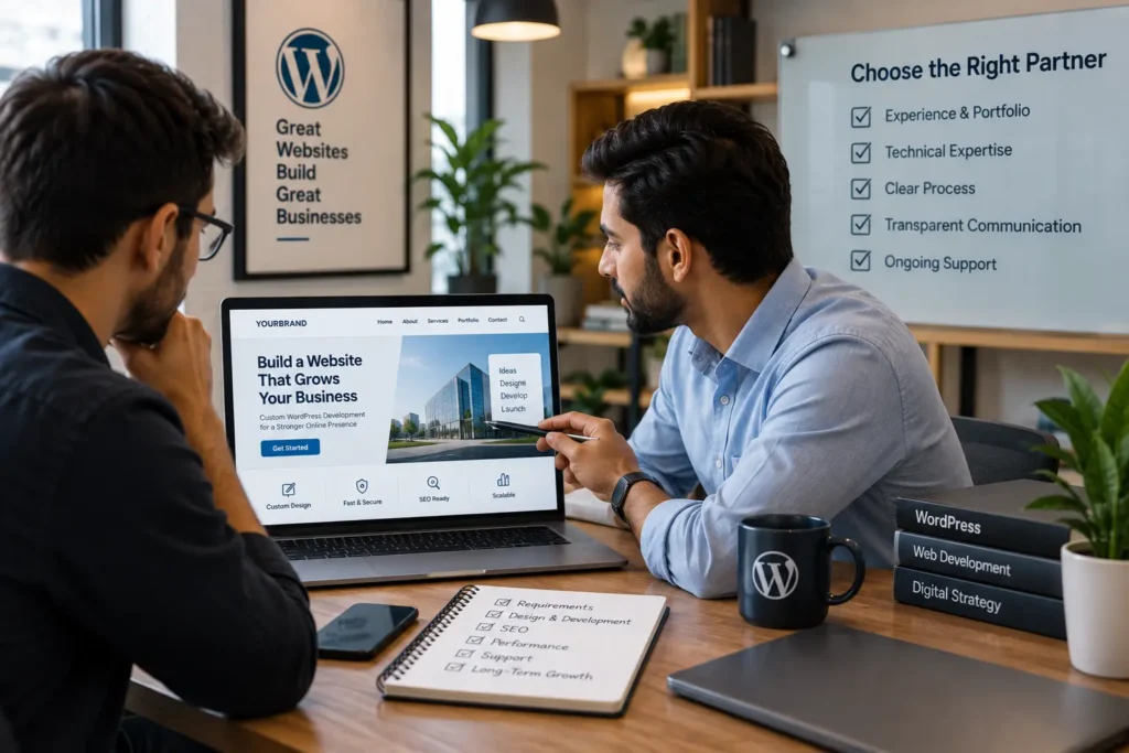 How to Choose a WordPress Development Company