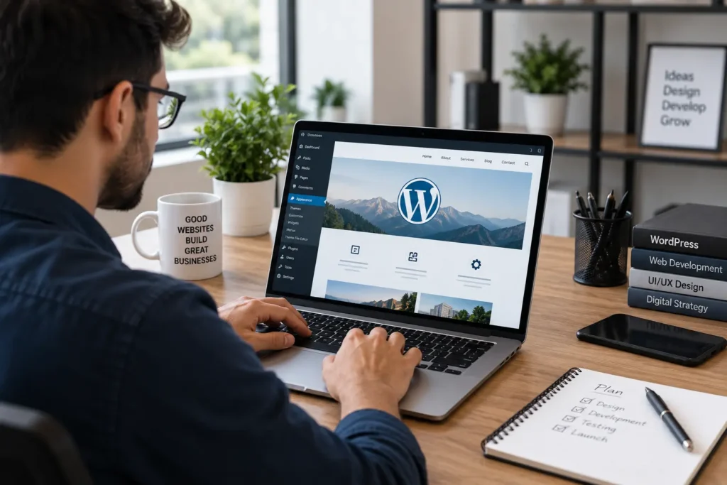 WordPress Website Cost in the USA
