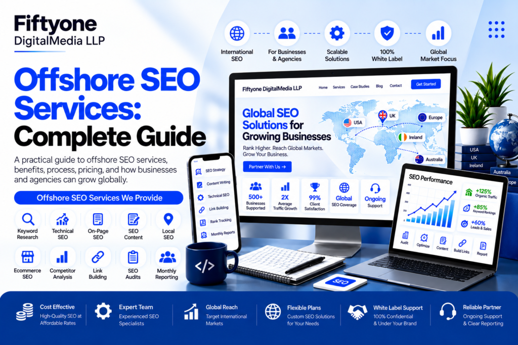 Offshore SEO Services: Complete Guide