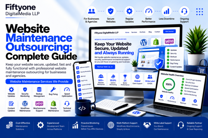 Website Maintenance Outsourcing