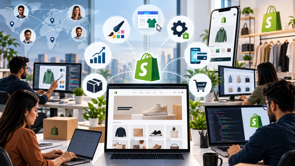 White Label Shopify DevelopmentWhite Label Shopify Development