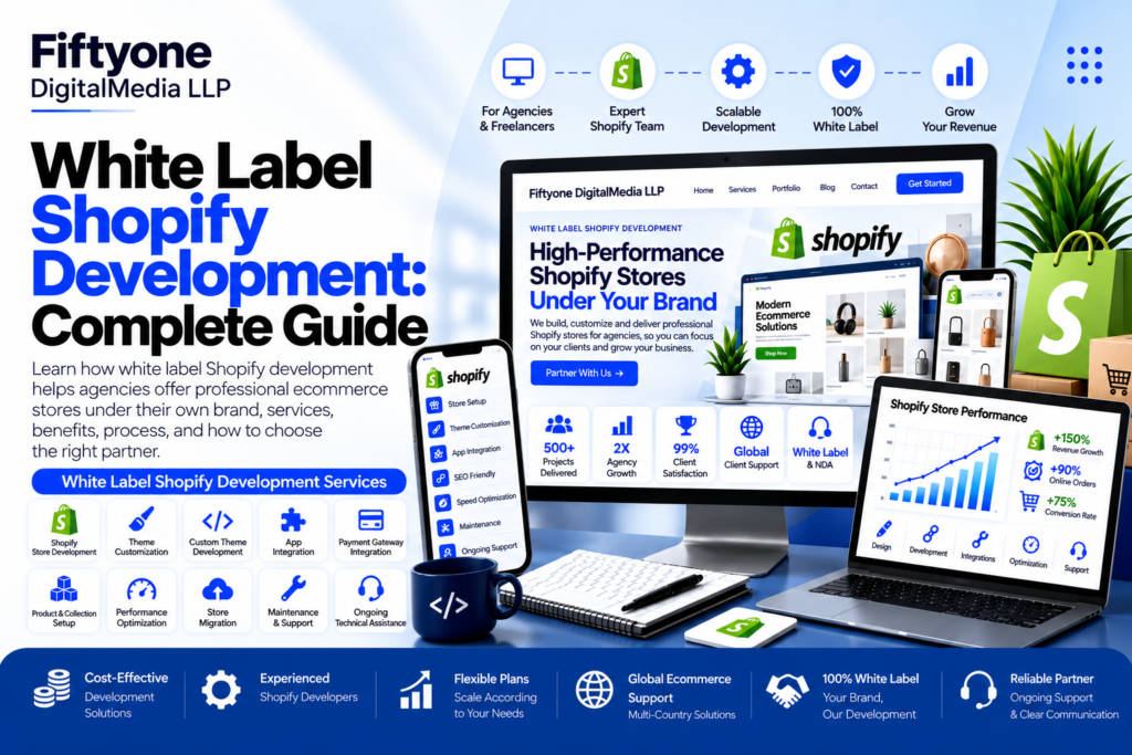 White Label Shopify Development
