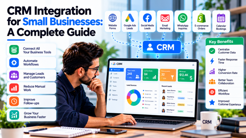 CRM Integration for Small Businesses: A Complete Guide