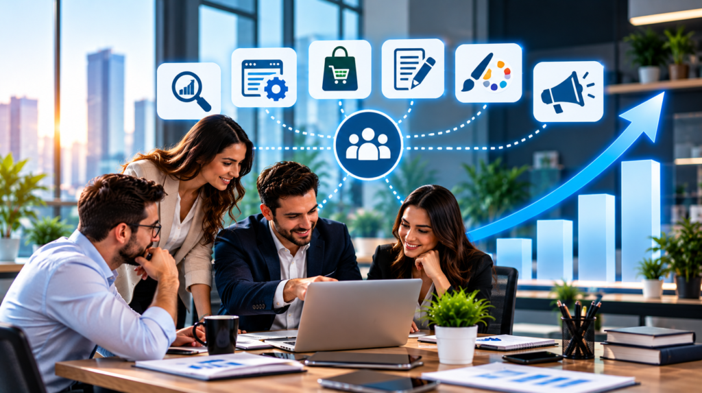 How Agencies Can Scale With White Label Services