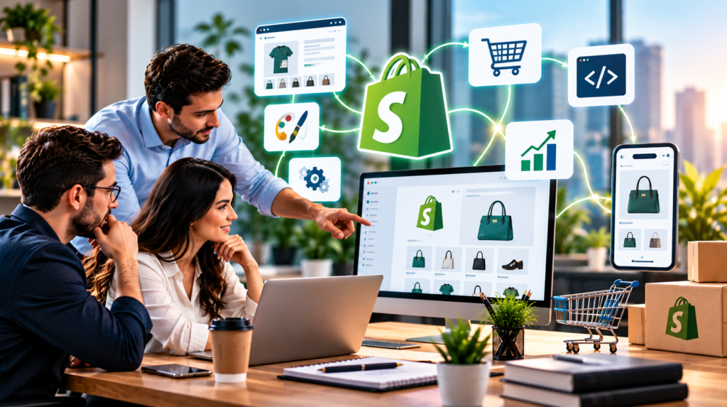 Shopify Development Outsourcing for E-commerce Agencies