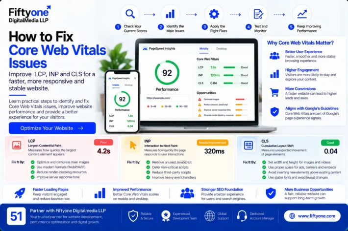How to Fix Core Web Vitals Issues