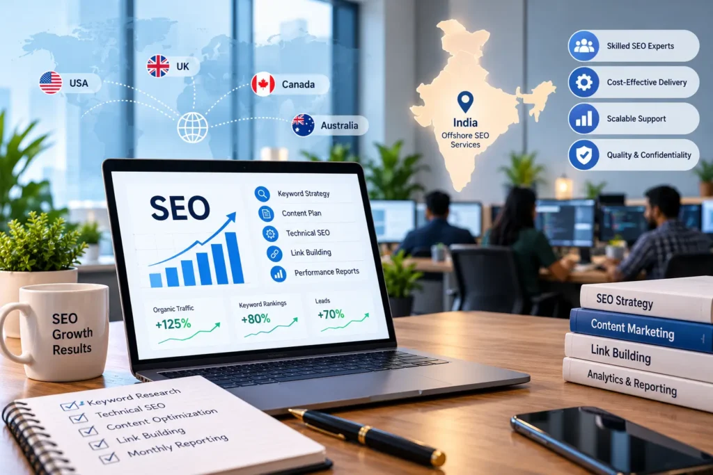 Offshore SEO Pricing in India: What Agencies Should Expect to Pay for Monthly Services