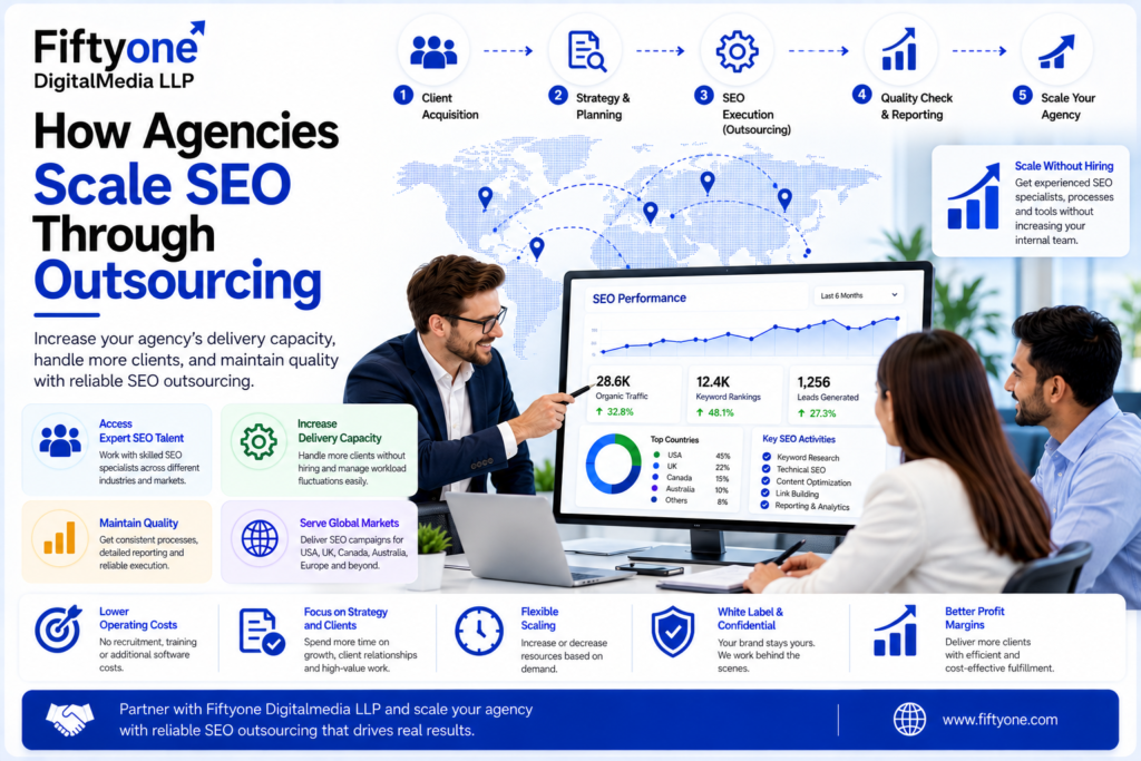 How Agencies Scale SEO Through Outsourcing