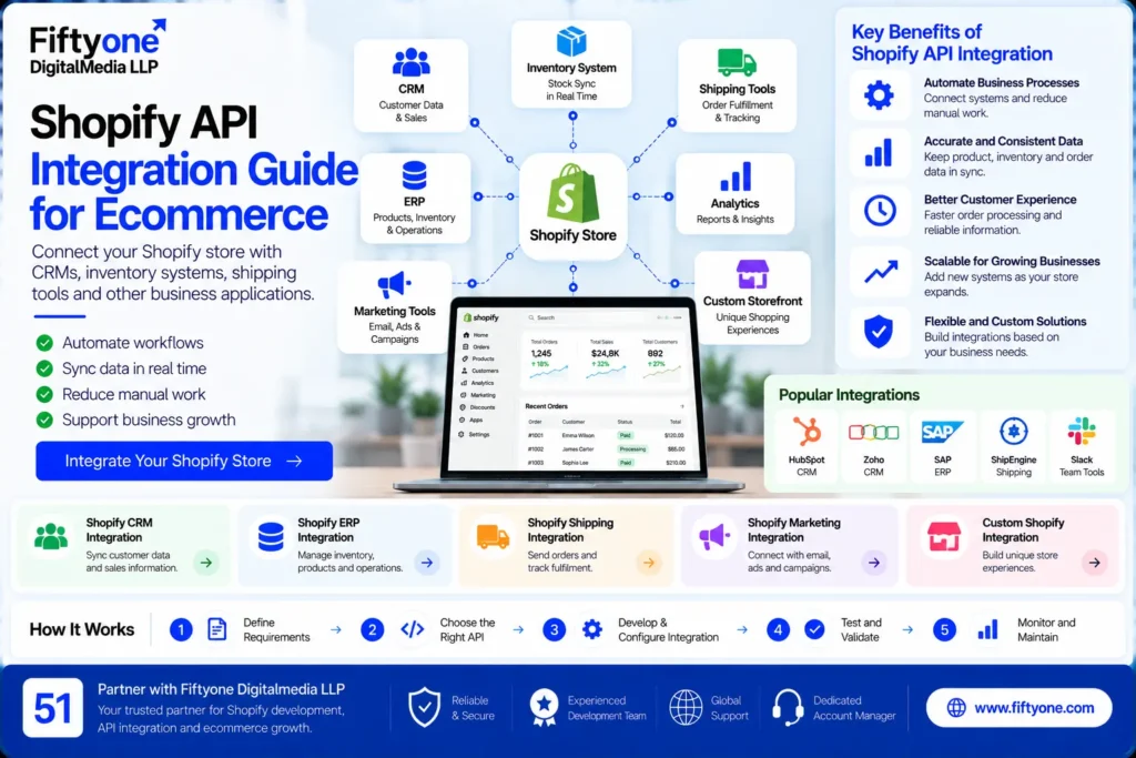 Shopify API Integration Guide