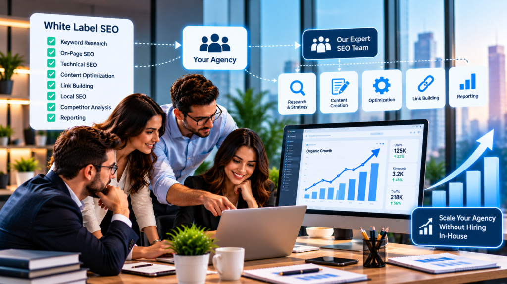 White Label SEO Services for Agencies: Scale Your Business Without Hiring In-House
