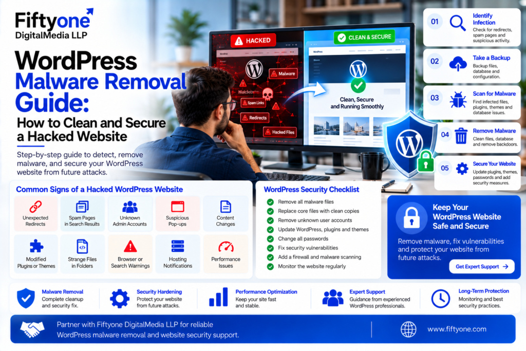 WordPress Malware Removal Guide: How to Clean and Secure a Hacked Website